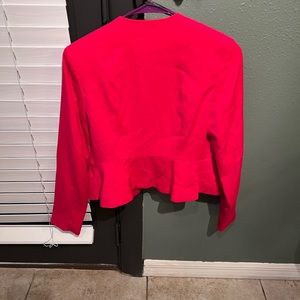 H&M Red blazer
